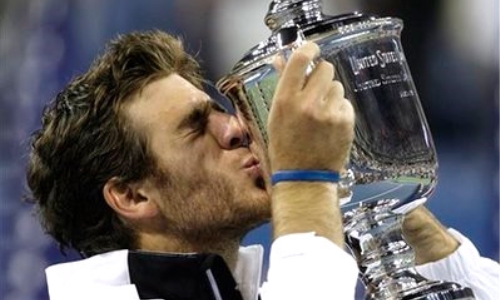 Del Potro lần đầu vô địch Grand Slam